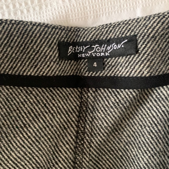 Betsey Johnson Wool Skirt - Picture 3 of 5